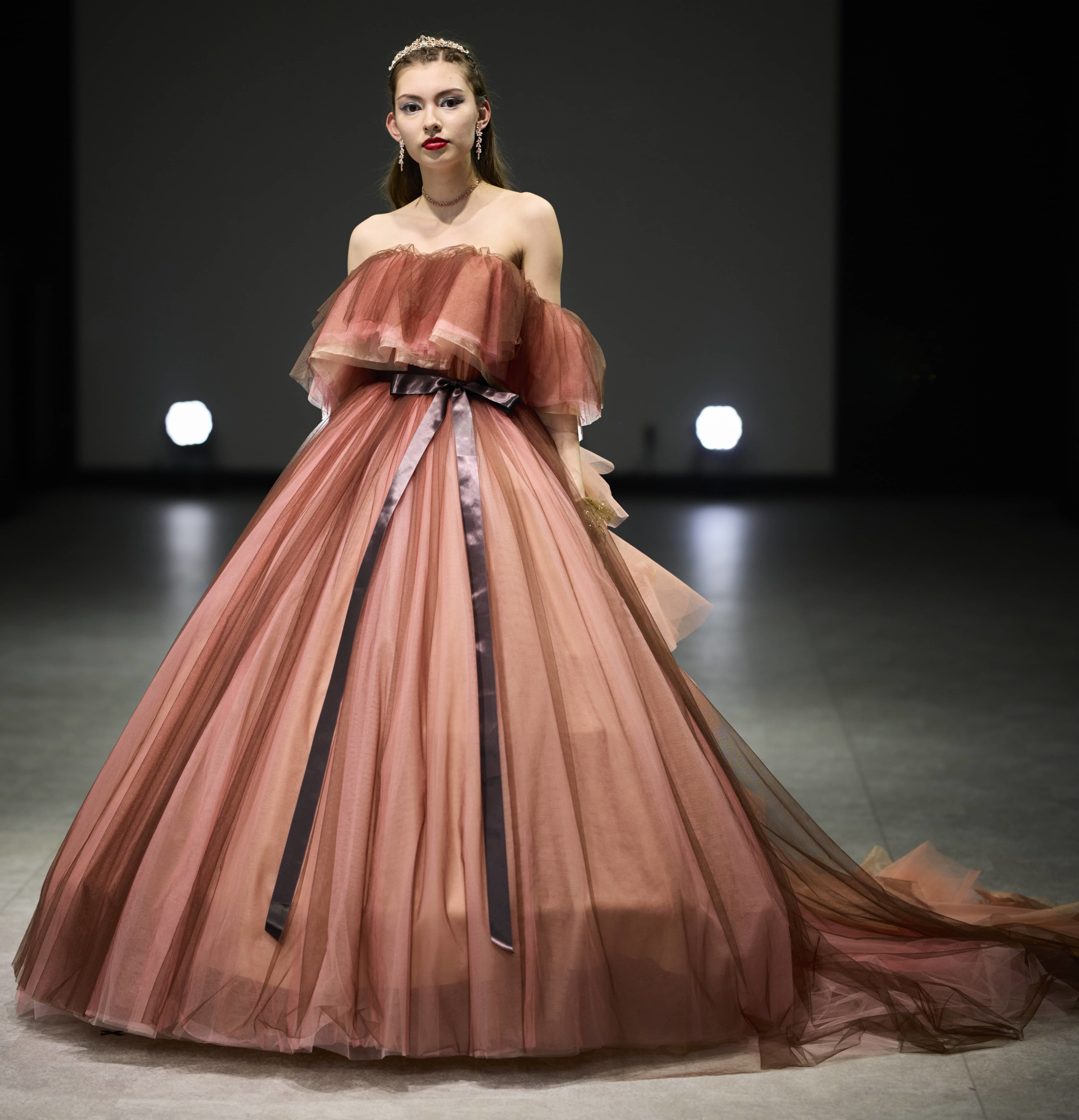 momokoさん製作ドレスの写真