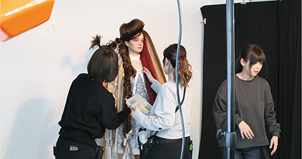 総合学園ヒューマンアカデミー授業の風景