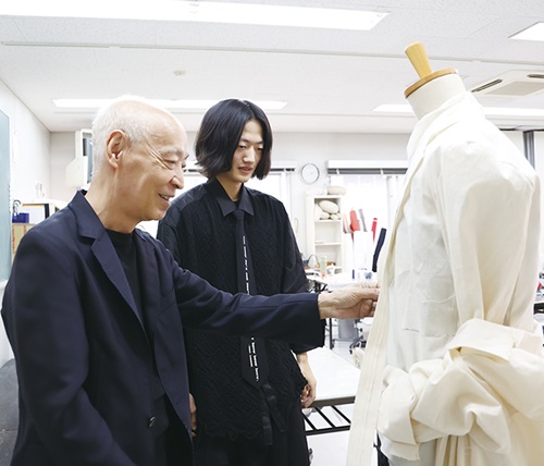 マロニエファッションデザイン専門学校の授業風景