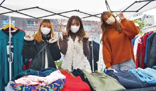 大阪ビジネスカレッジ専門学校の授業風景