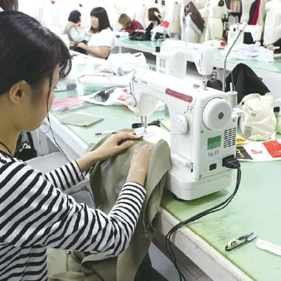 専門学校大阪デザイナー・アカデミーの授業風景