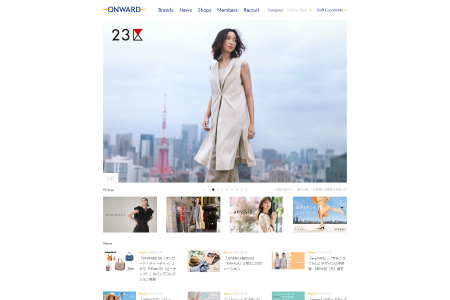 (株)オンワード樫山_イメージ画像