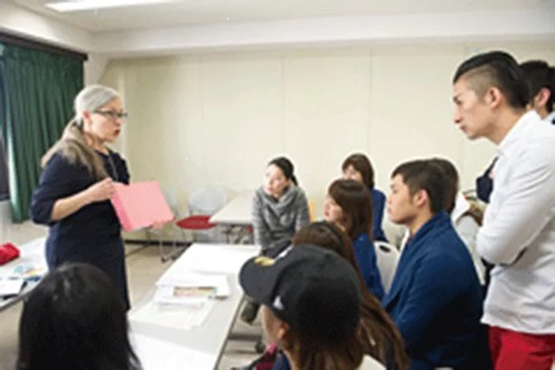 バンタンデザイン研究所の授業風景